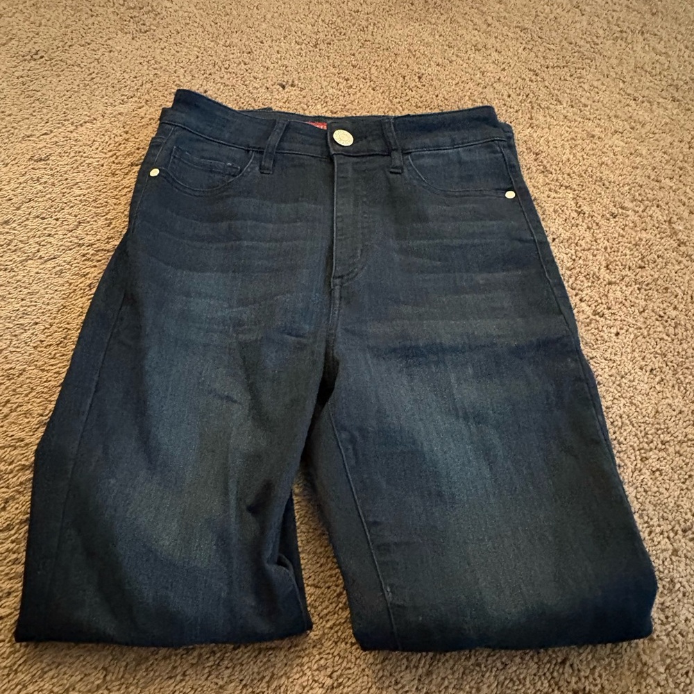 Guess Blue Straight Jeans Classic Style